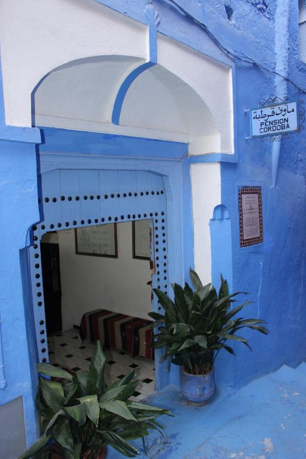 Cordoba Pension Chefchaouen Luaran gambar