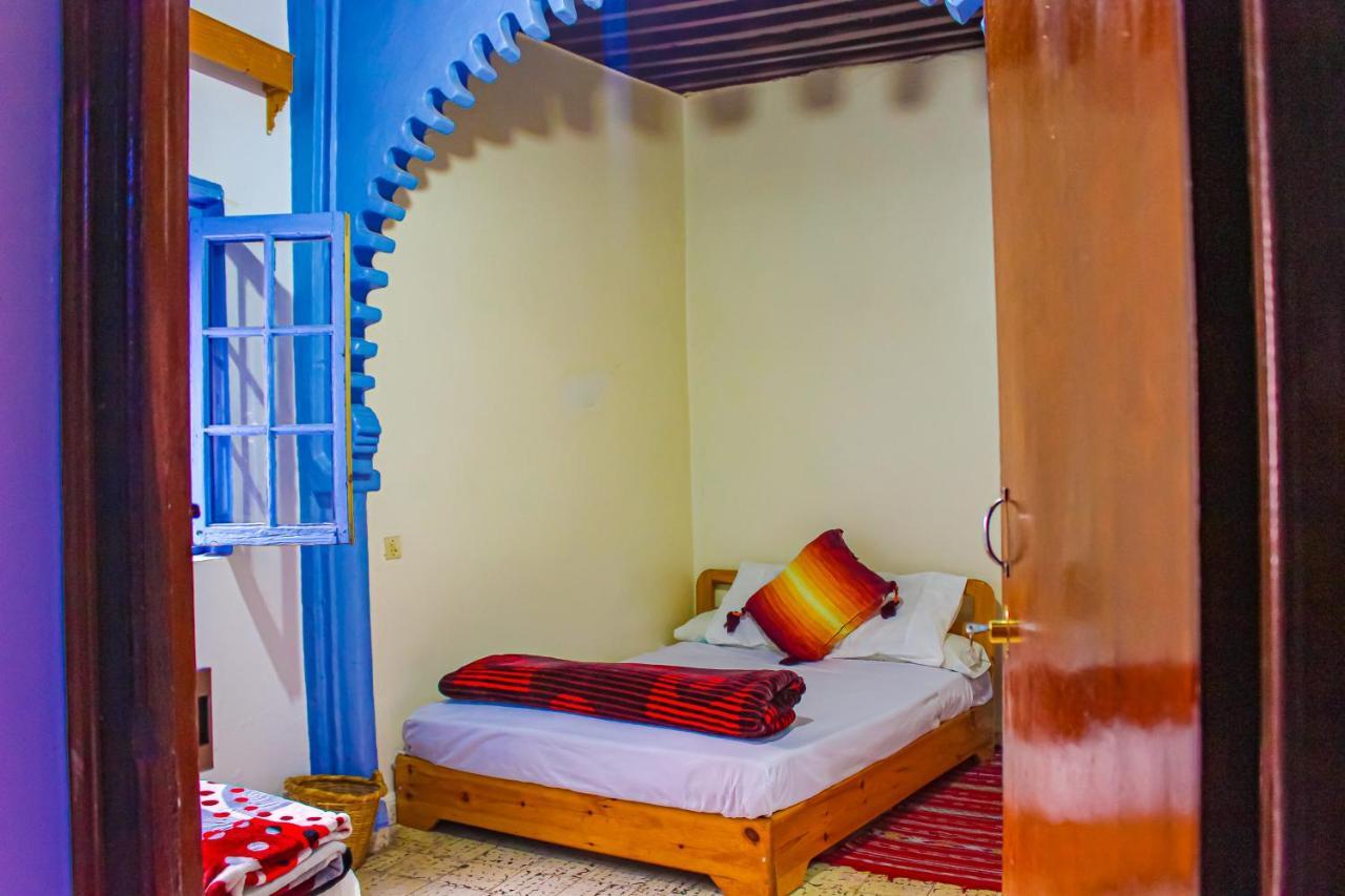 Cordoba Pension Chefchaouen Luaran gambar