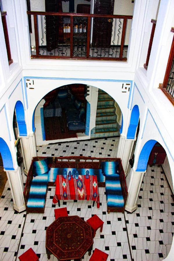 Cordoba Pension Chefchaouen Luaran gambar