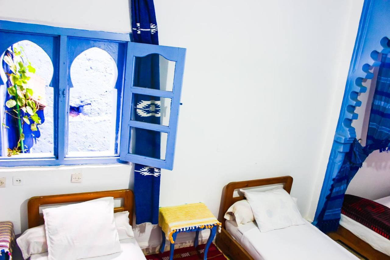 Cordoba Pension Chefchaouen Luaran gambar