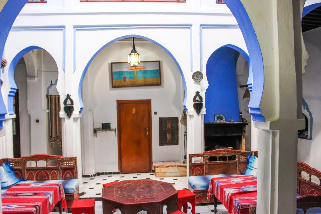 Cordoba Pension Chefchaouen Luaran gambar