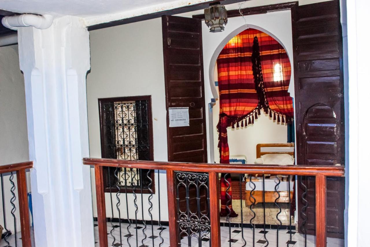 Cordoba Pension Chefchaouen Luaran gambar